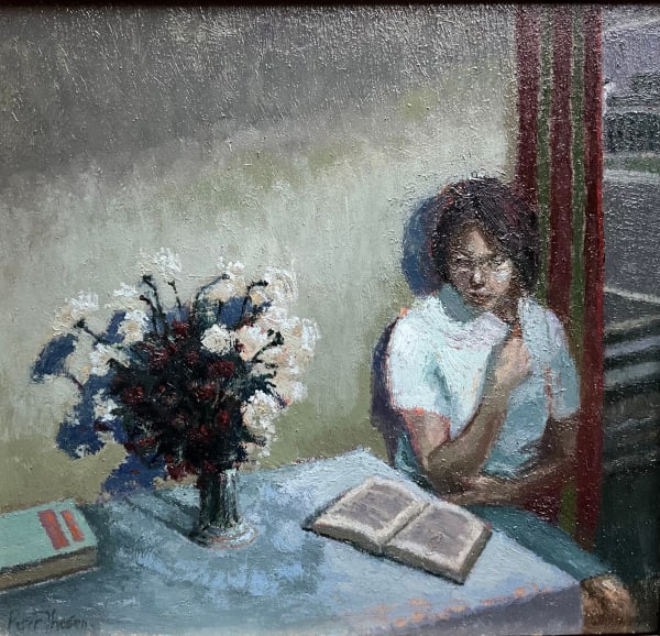 Girl Reading