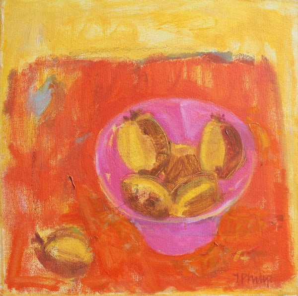 Pink Bowl