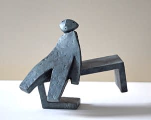 Man on Bench mk3
