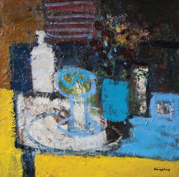 Still Life with Wild Flowers