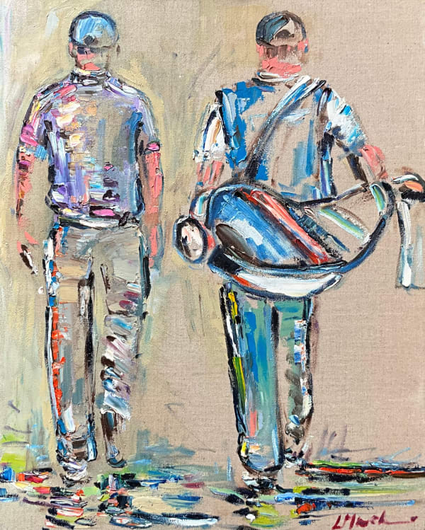 The Golfer and the Caddie