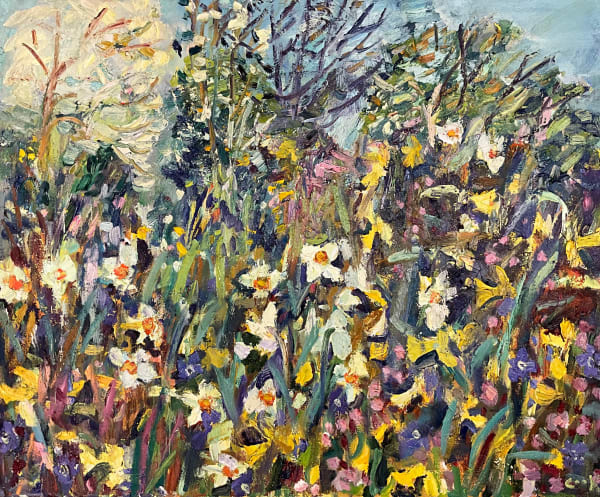 The Daffodil and Blossom