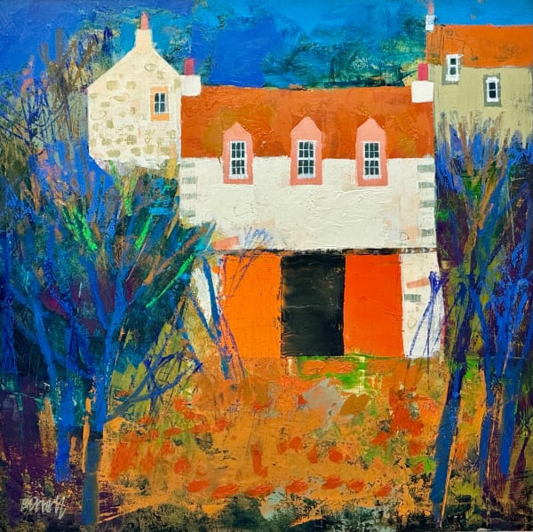 Orange Doors