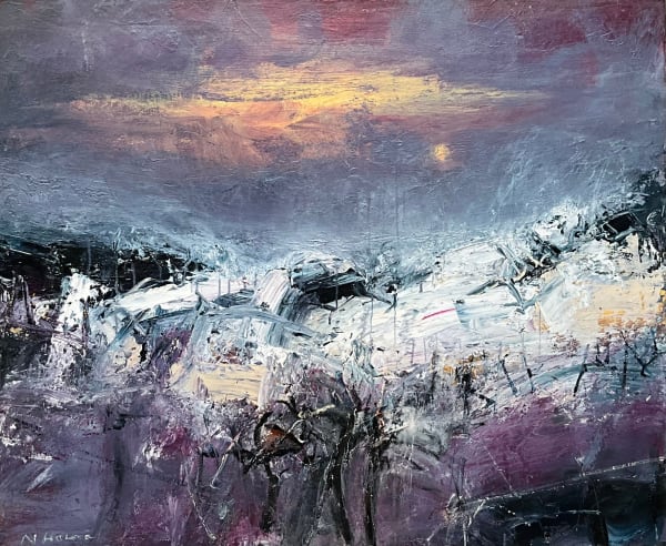 Purple Hues, Fife, 2024