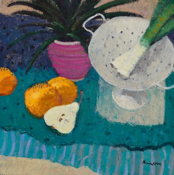 Still Life with Colander