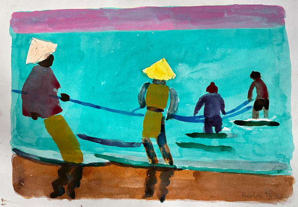 Javanese Fishermen