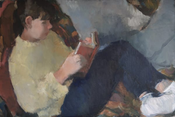 Girl Reading