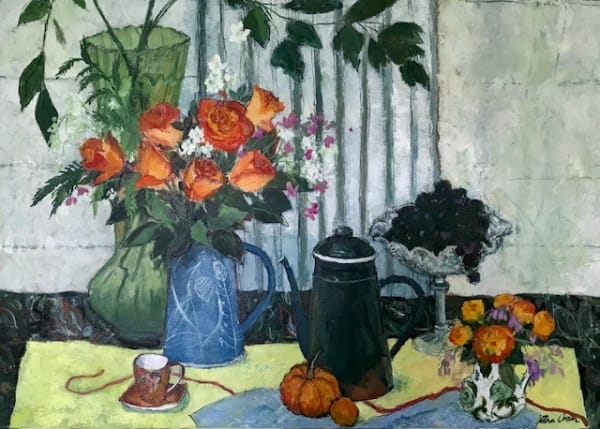 Roses and Coffee