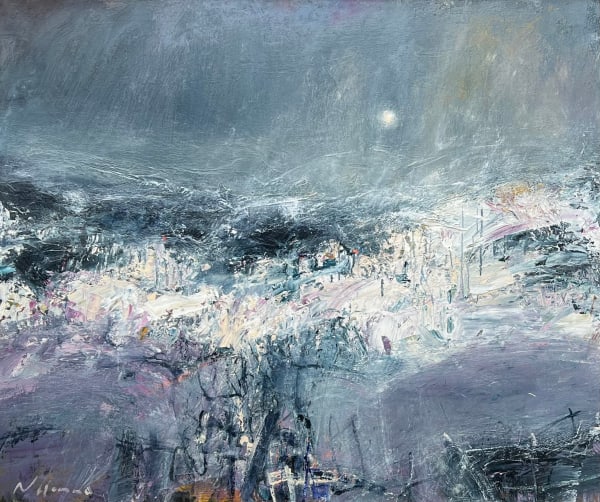 Calm Landscape, Heather, Fife