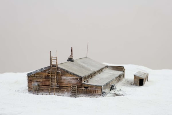Winnie Claessens, The great wide white silence, 2016