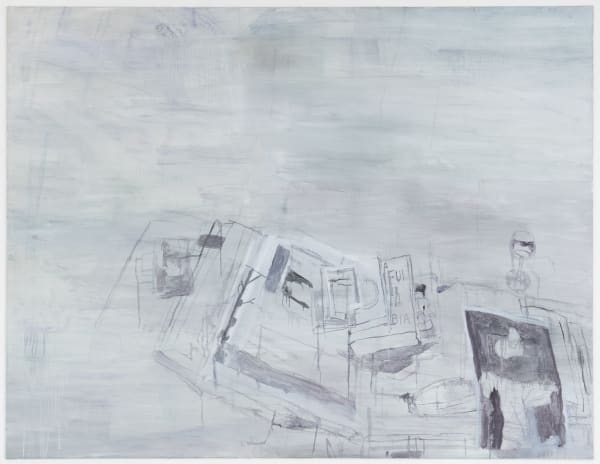 vana, Stilleven met het portret van Fray Hortensio Felix Paravicino, (2023-2024