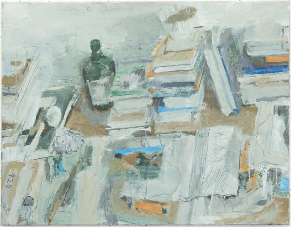 vana, I passed the belvedere again half an hour later, 2020