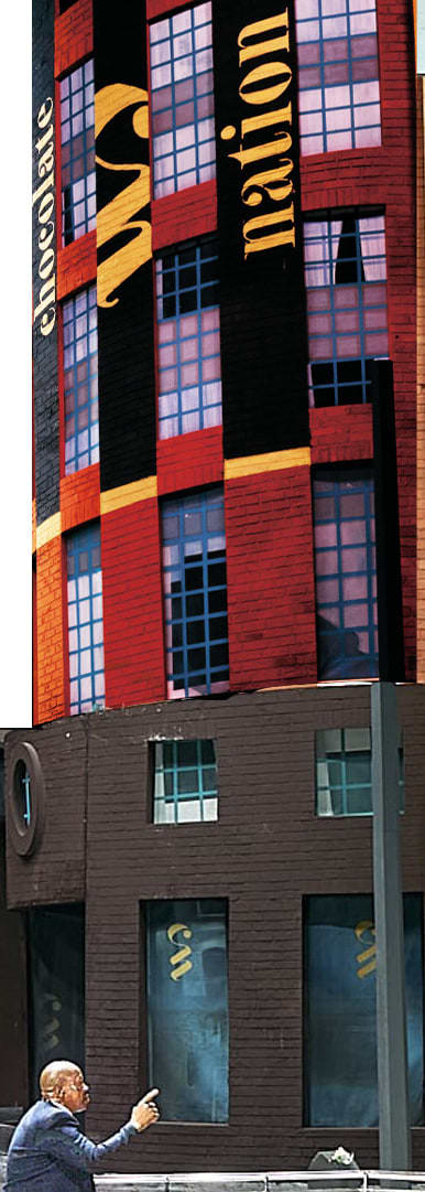 Thomas Verstraeten, facade, 2025