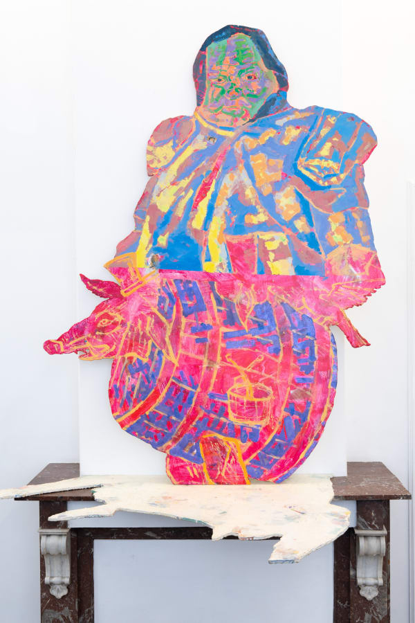 Antoine Waterkeyn, Sapristi, Sorcellerie et saint Sacrilège (Orson Welles as Falstaff), 2024