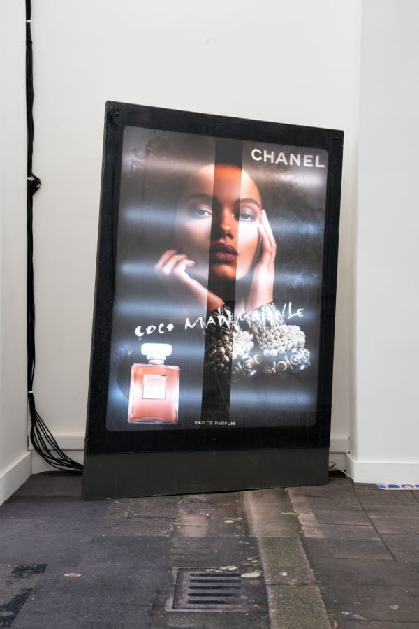 Thomas Verstraeten, Chanel ad / Perspective, 2024