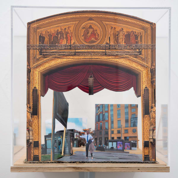 Thomas Verstraeten, Urbi et Orbi - Model, 2024