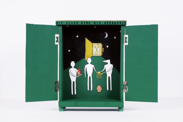 Robbert&Frank Frank&Robbert, Shrine - Shredding Sorrows, 2019