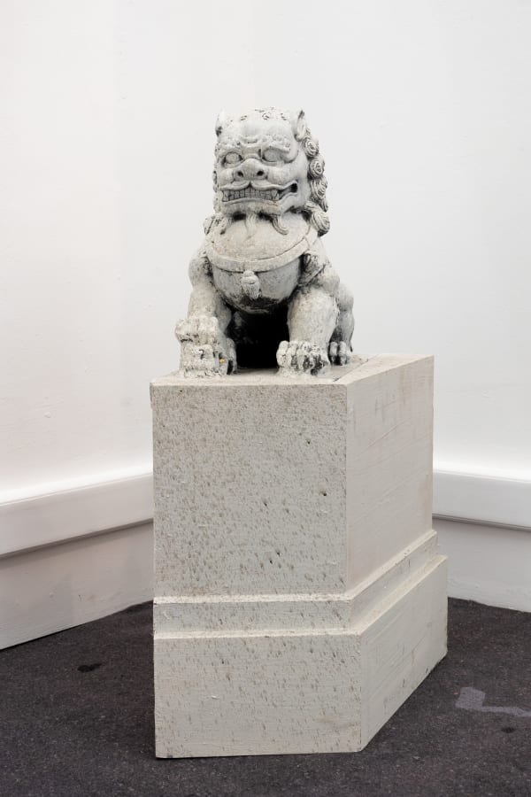Thomas Verstraeten, Lion Chinese gate / Perspective, 2024