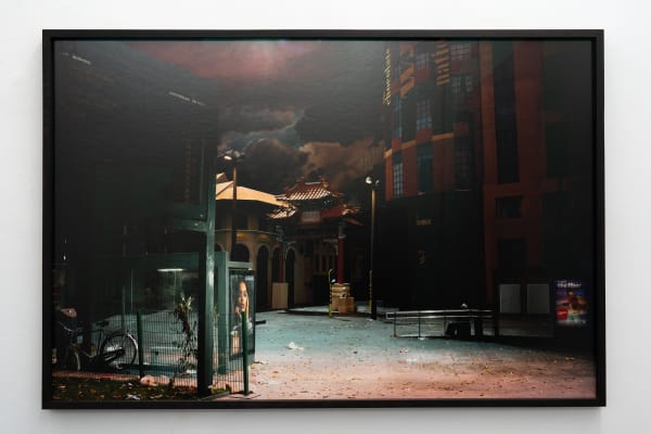 Thomas Verstraeten, Urbi et Orbi #1, 2024