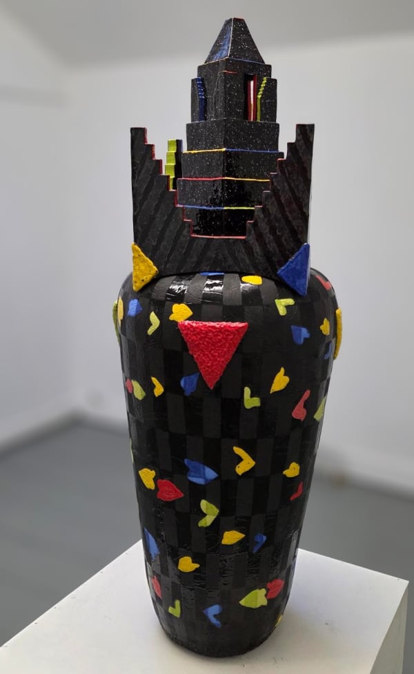 Tramaine de Senna, Temple-Pyramid dedicated to Sacrifice (aka Vantempel V02), 2023-2025