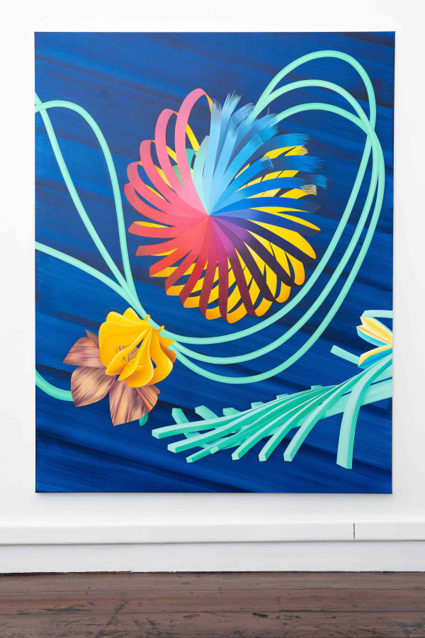 Rebekka Löffler, Bursting Star – Flourishing Being, 2023-2024