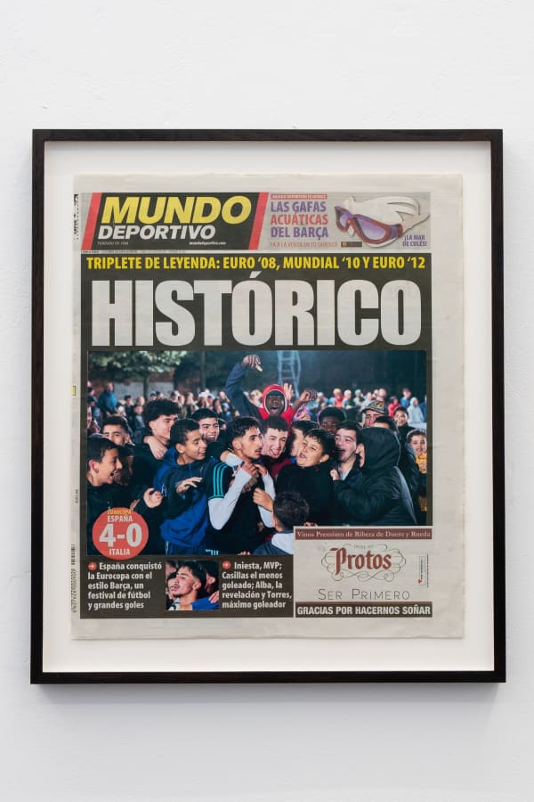 Thomas Verstraeten, 21st Century Portrait - News ES, 2024