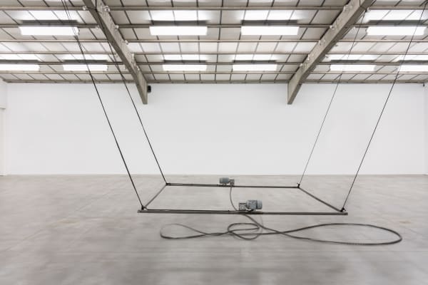 Zoro Feigl, Twisting the arms of a fish out of water, 2023