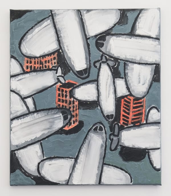 Thé van Bergen, het luchtruim, 2024