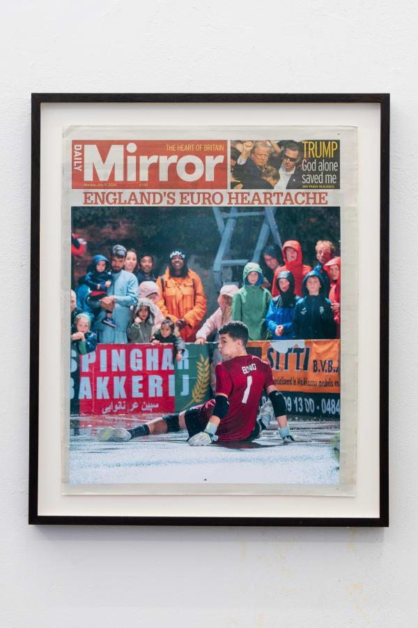 Thomas Verstraeten, 21st Century Portrait - News EN, 2024