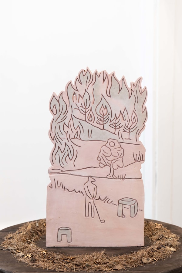 Robbert&Frank Frank&Robbert, Eating the White Snake (during the Apocalyps), 2025