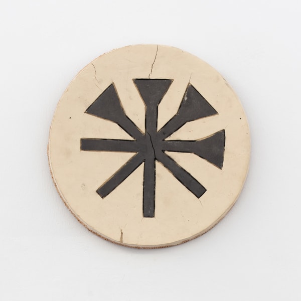 Robbert&Frank Frank&Robbert, Ceramic disc - Heaven, 2021