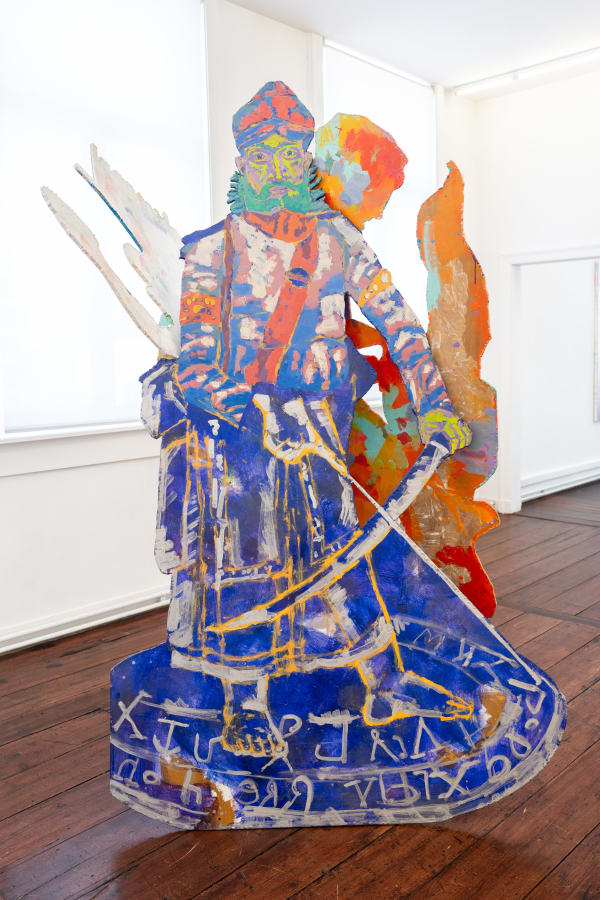 Antoine Waterkeyn, Sapristi, Sorcellerie et saint Sacrilège (The Roma King) , 2024