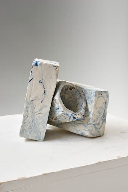 Fernando Casasempere Distant Relatives 4, 2024 Porcelain and different minerals 21 x 23 x 22 cm 8 1/4 x 9 x 8 5/8 in
