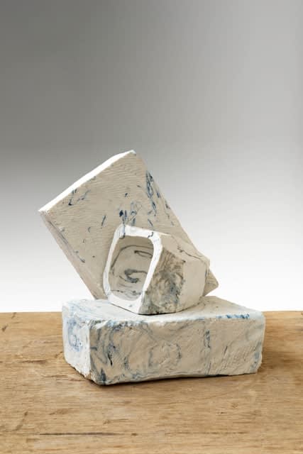 Fernando Casasempere Distant Relatives 2, 2024 Porcelain and different minerals 23 x 17.5 x 27 cm 9 x 6 7/8 x 10 5/8 in