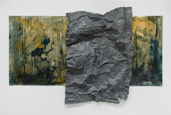 Athena LaTocha, A Thing Not Past, 2021