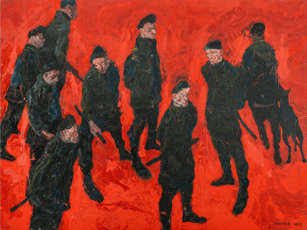 Serwan Baran, Nightstick, 2023