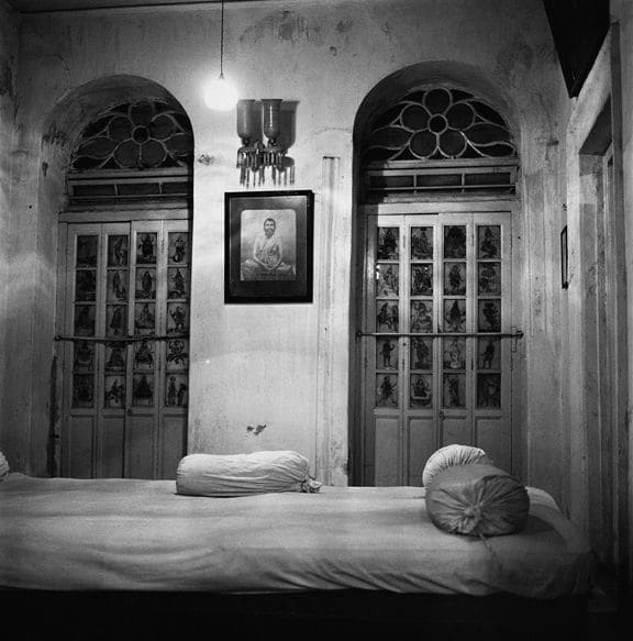 DAYANITA SINGH Basu Bed, Calcutta 2002, 2005 Silver gelatin print selenium toned 25 x 25 cm 9.8 x 9.8 in Edition of 7