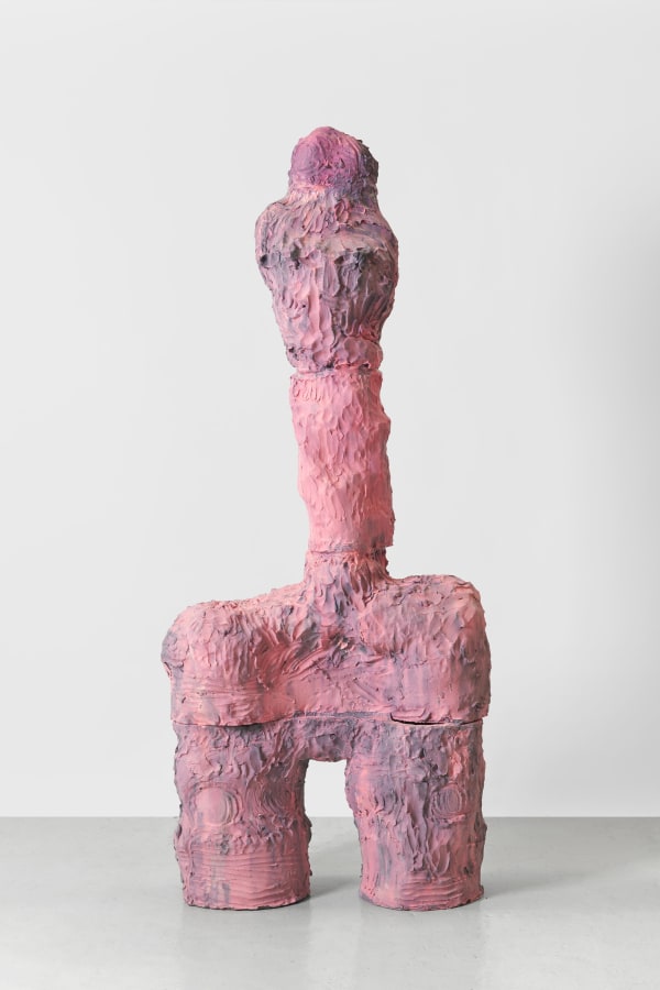 DANIEL SILVER, Lover (pink), 2020