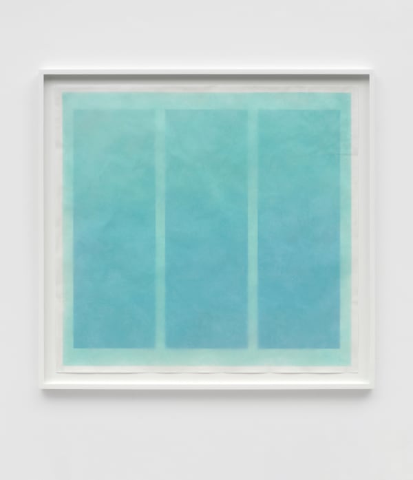 ANNA BARRIBALL, Window (above door) I, 2023