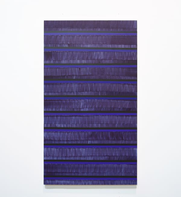 JUAN USLÉ, Purple Nebula, 2025