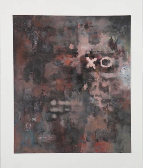 Chen Zhen, Voyage dans le silence n°1, 1987