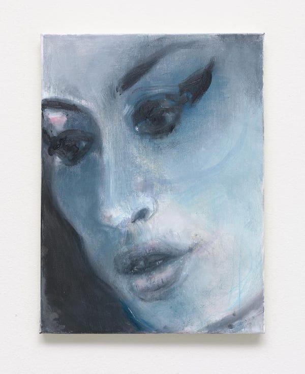 MARLENE DUMAS, Amy – Blue, 2011