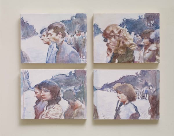 Adrian Paci, The Procession, 2016