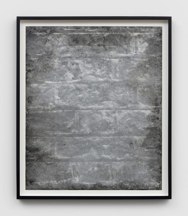 ANNA BARRIBALL, Studio wall (exterior), 2022