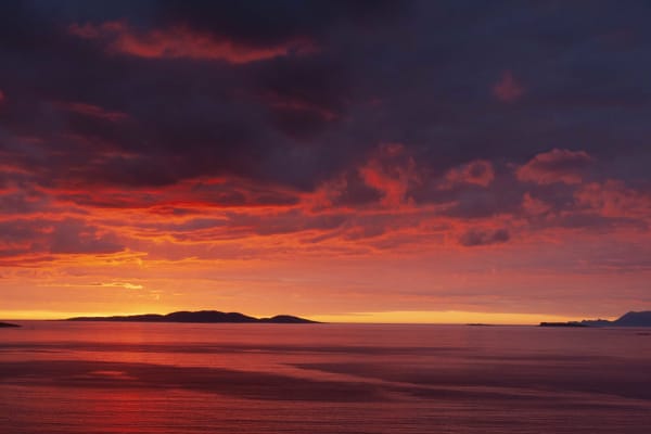 DOROTHY CROSS, Red Horizon, 2014