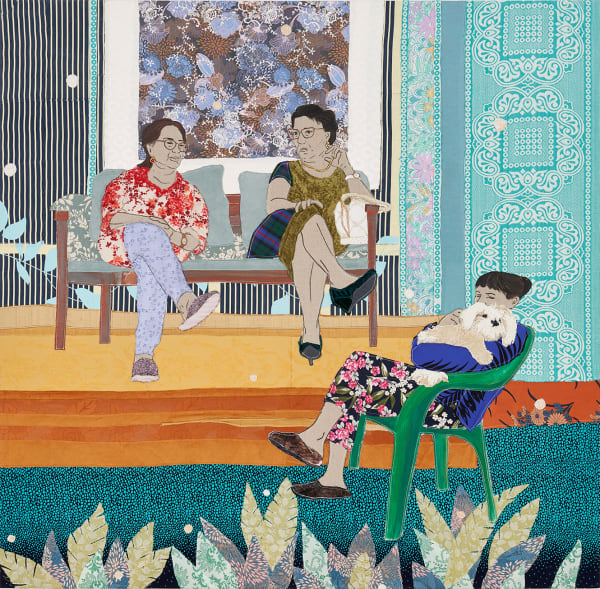 MAŁGORZATA MIRGA-TAS, Buzuta amen na dikklam / We haven’t seen each other for a long time, 2024