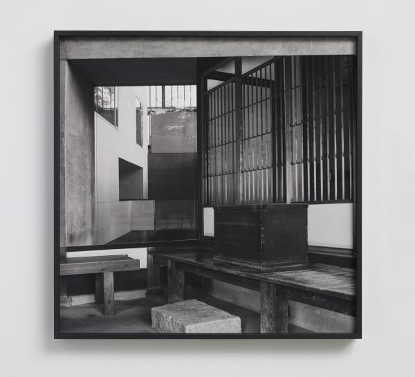 DAYANITA SINGH Montage XV, 2019 Black and white archival pigment prints, archival tissue 61 x 61 x 4.5 cm (framed) Edition of 3