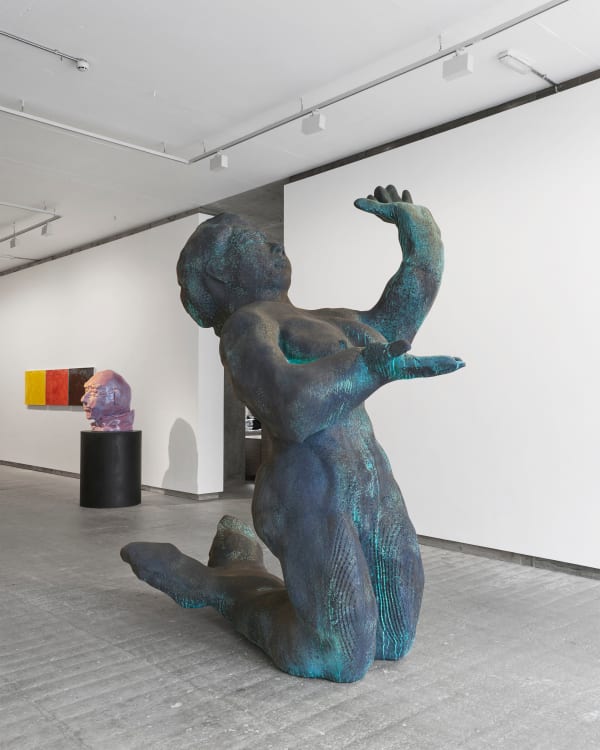 THOMAS SCHÜTTE, Nixe, 2021