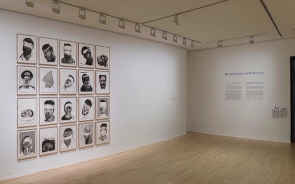 Hope and Fear, 2017 Kupferstichkabinett Dresden, Germany Solo exhibition