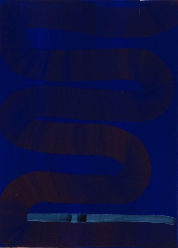 JUAN USLÉ Menguante, 2005 Mixed media on cotton and board 56 x 41 cm 22 x 16.1 in